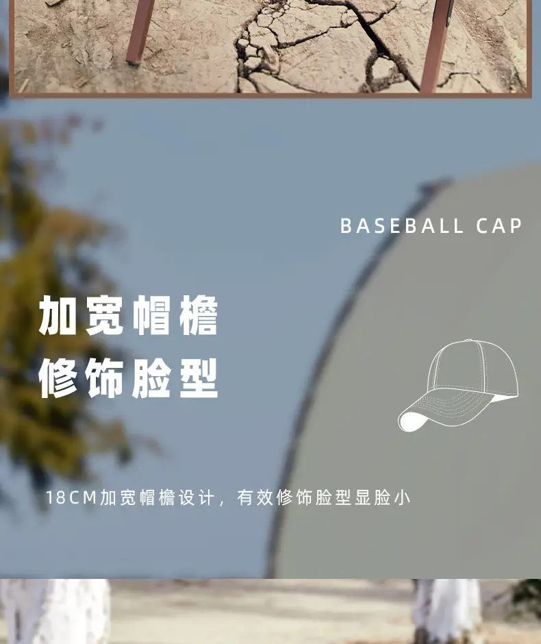 Spring 2024 Baseball Cap Men Women Sun Hat Anti-Water — feature 18