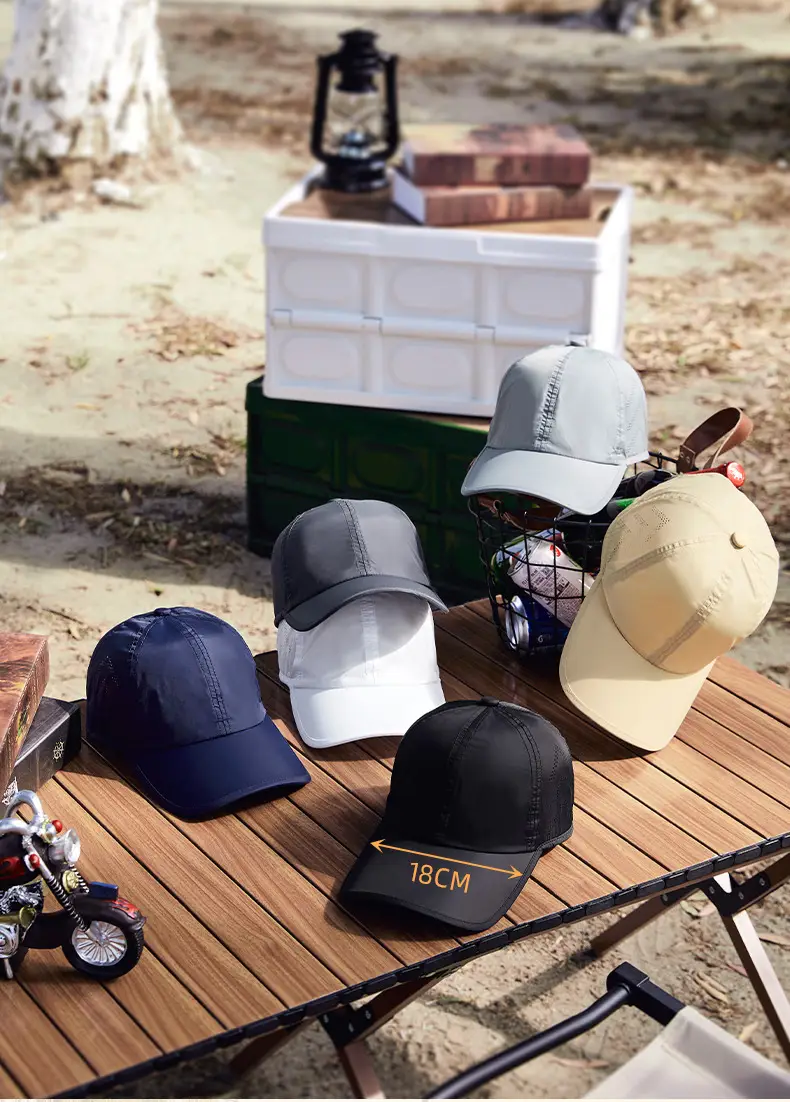 Spring 2024 Baseball Cap Men Women Sun Hat Anti-Water — feature 19