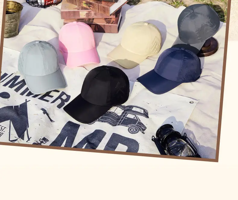 Spring 2024 Baseball Cap Men Women Sun Hat Anti-Water — feature 21