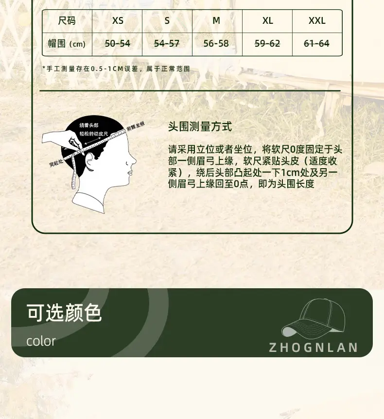 Spring 2024 Baseball Cap Men Women Sun Hat Anti-Water — feature 24