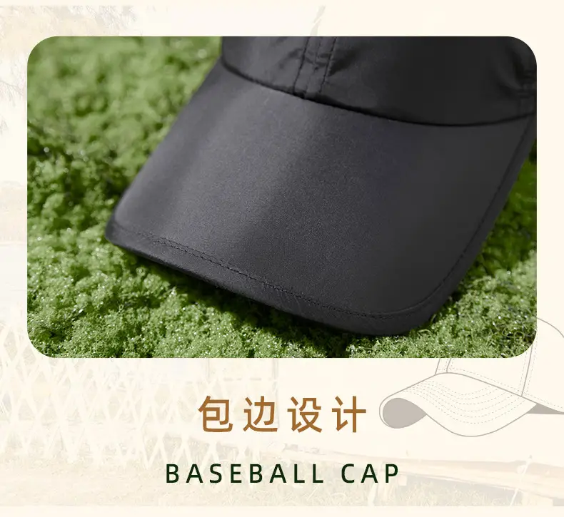 Spring 2024 Baseball Cap Men Women Sun Hat Anti-Water — feature 31