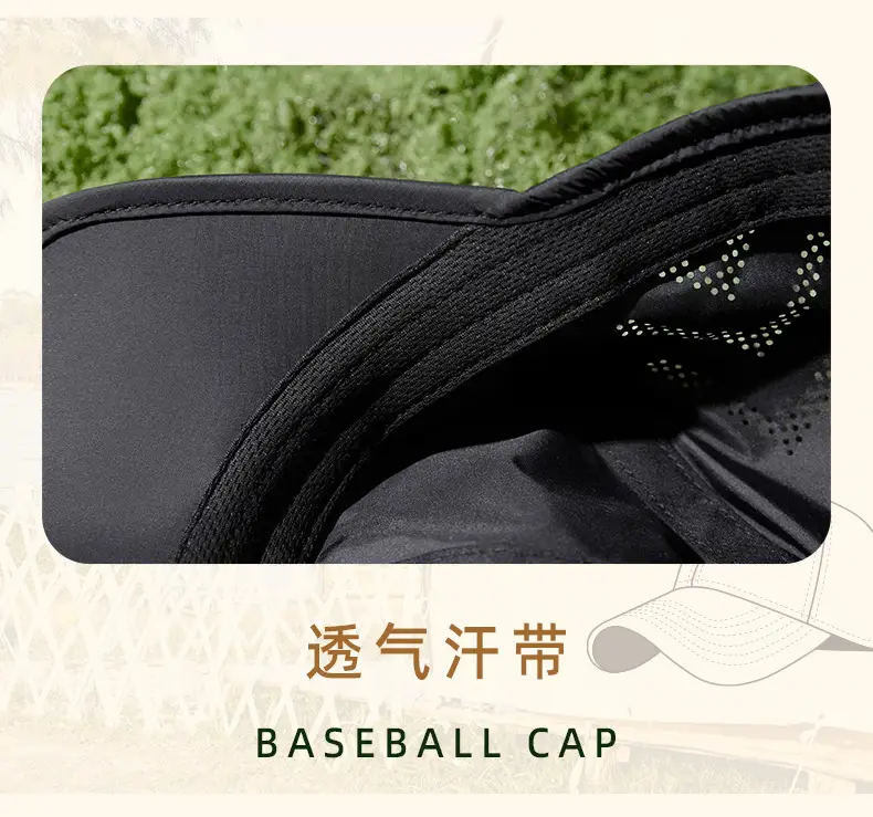 Spring 2024 Baseball Cap Men Women Sun Hat Anti-Water — feature 33