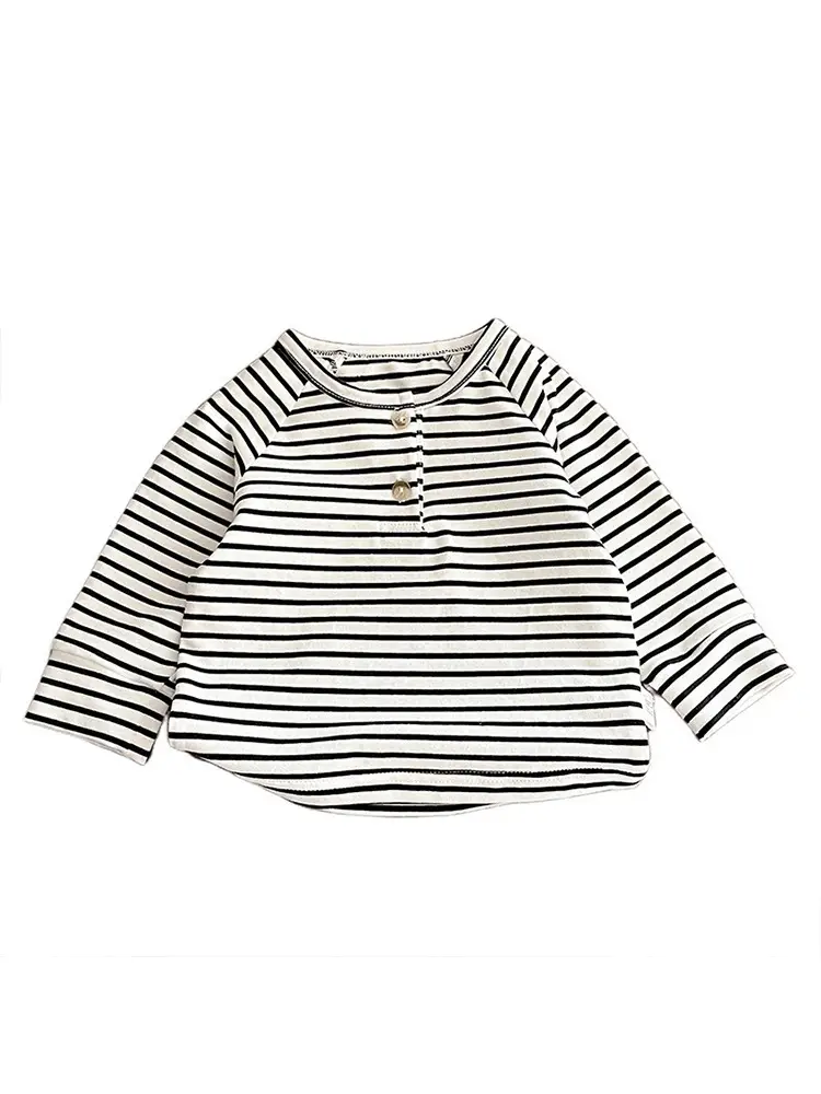 New Boys T-Shirt Striped Cotton 2024 - Image 9
