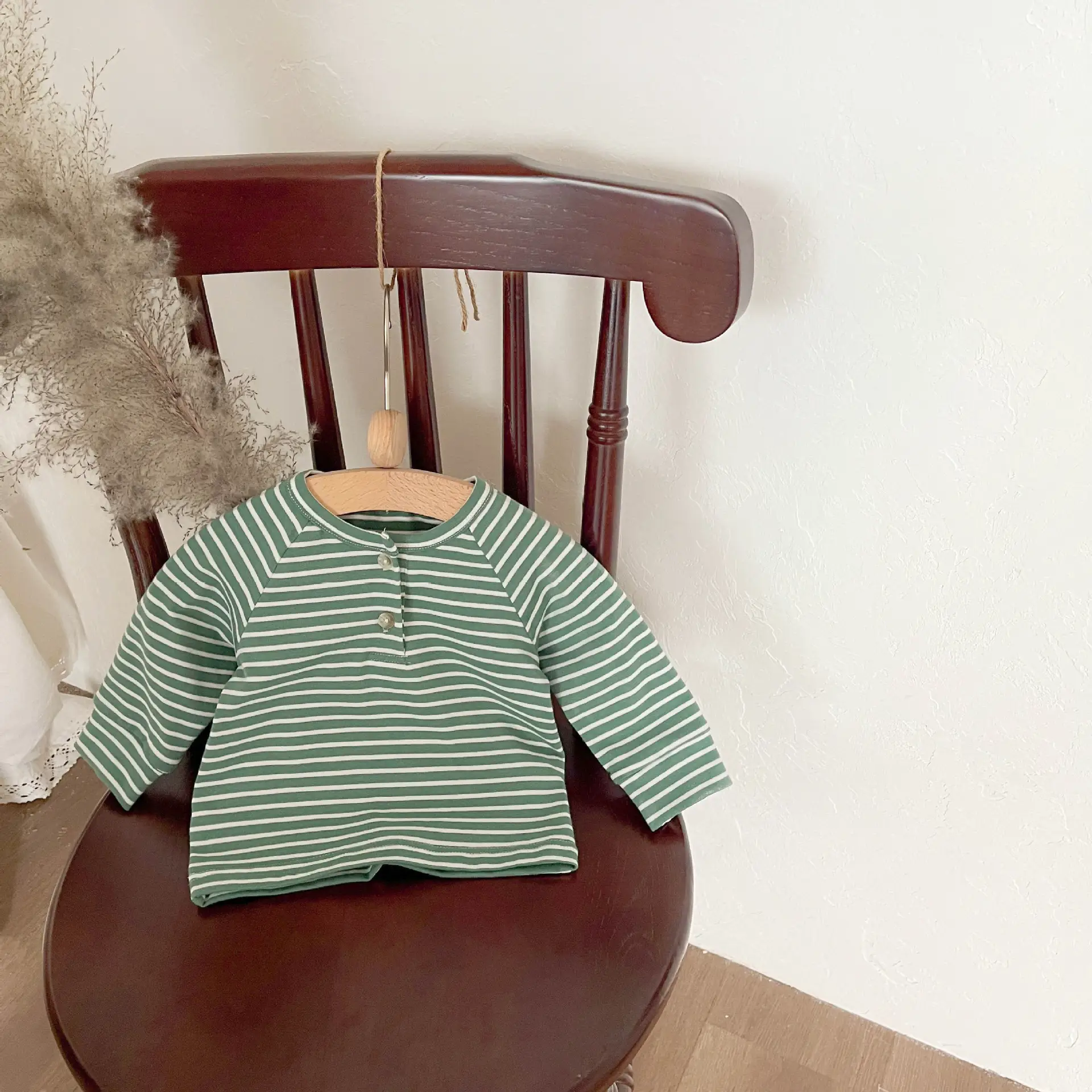 New Boys T-Shirt Striped Cotton 2024 - Image 2