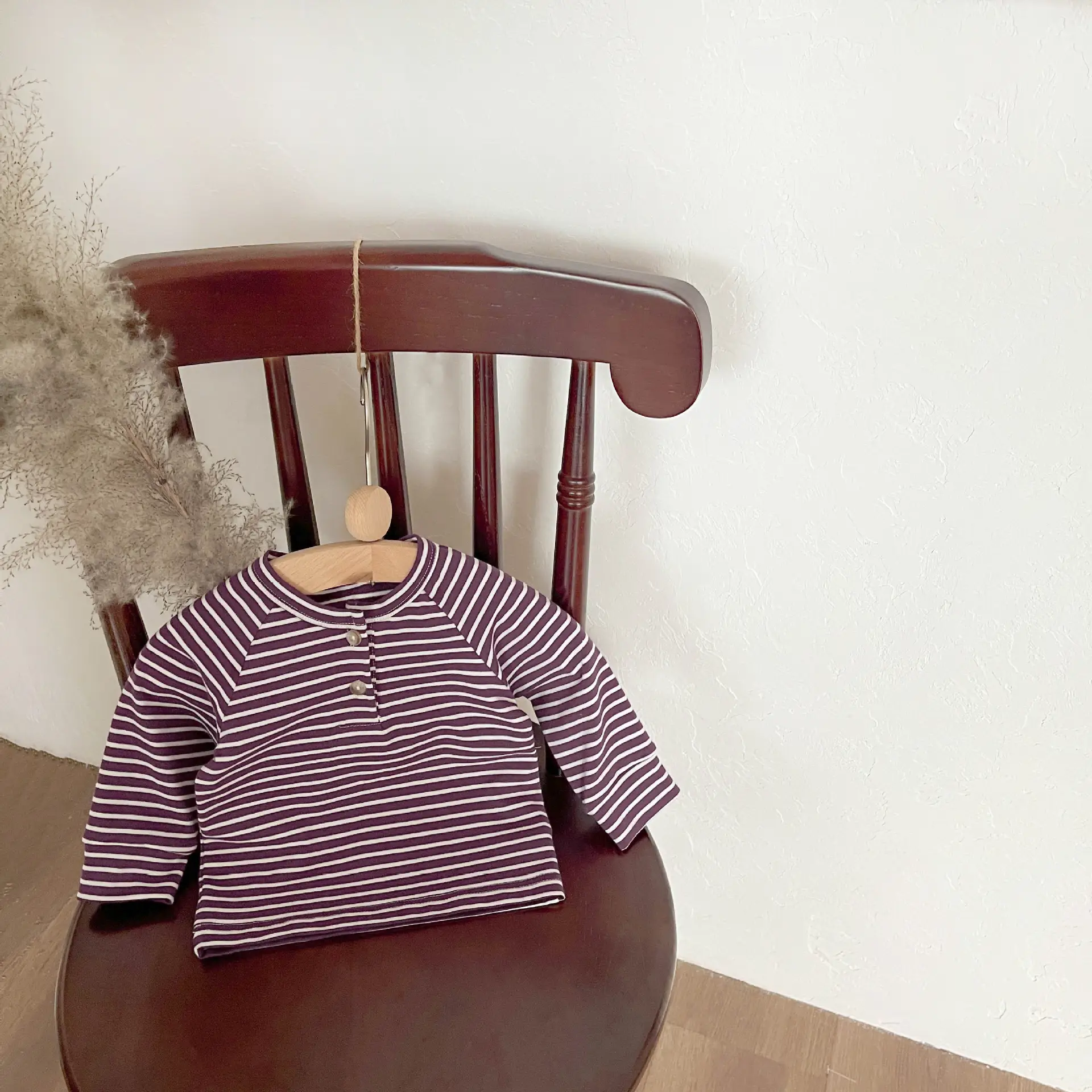 New Boys T-Shirt Striped Cotton 2024 - Image 3
