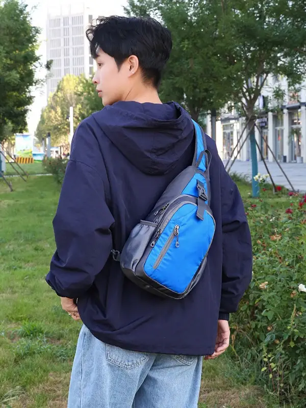 Ultra-light Water-repellent Crossbody Bag for Men Women