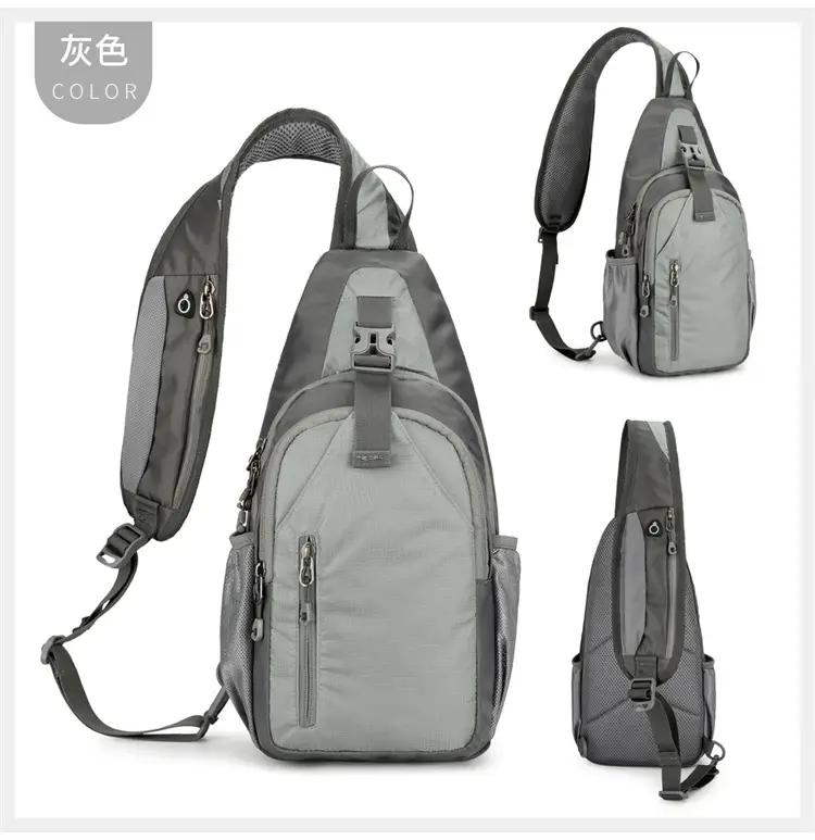 Ultra-light Water-repellent Crossbody Bag for Men Women — feature 31