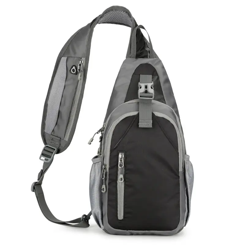 Ultra-light Water-repellent Crossbody Bag for Men Women