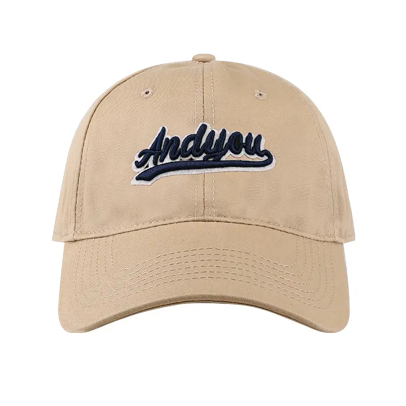 Black Big Head Baseball Cap with "HUAONGPIE" Embroidery - Image 17