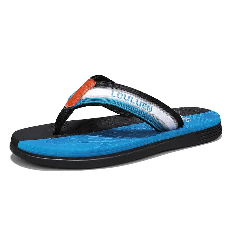 Summer plus size flip-flops men's outdoor flip-flops casual trendy non-slip personality fashion beach sandals - Image 18
