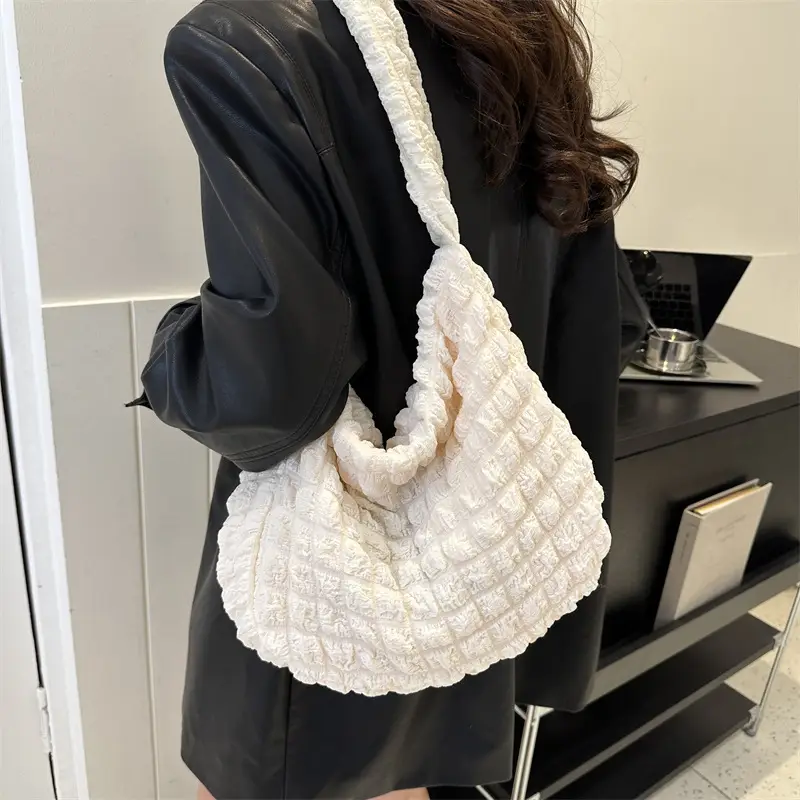 Pink Embroidered Shoulder Bag for Women 2026 - Image 7