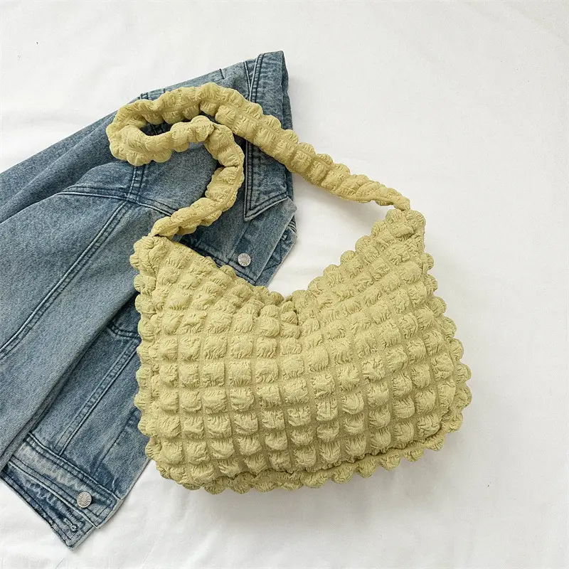 Pink Embroidered Shoulder Bag for Women 2026 - Image 4