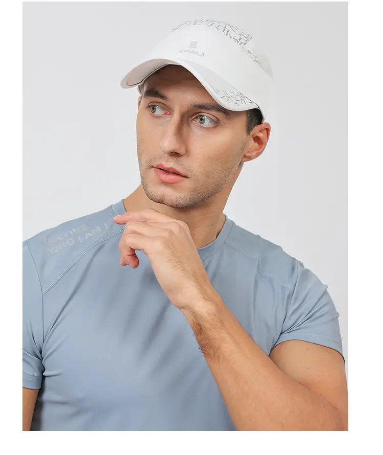 Men's Black Mesh Baseball Cap with Logo — feature 17