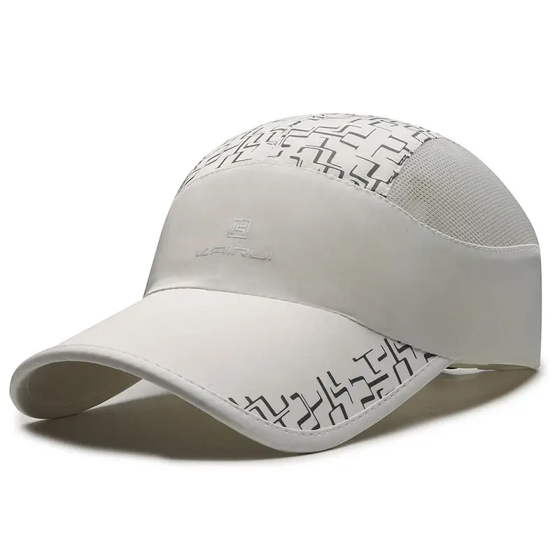 Men's Black Mesh Baseball Cap with Logo