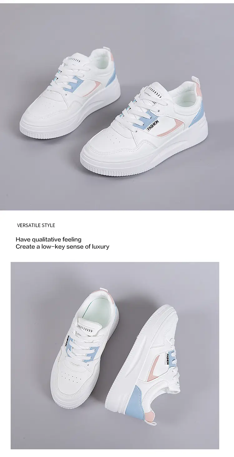 Women's White Skechers 2025 Thick Sole Sports Casual Shoes โ feature 19