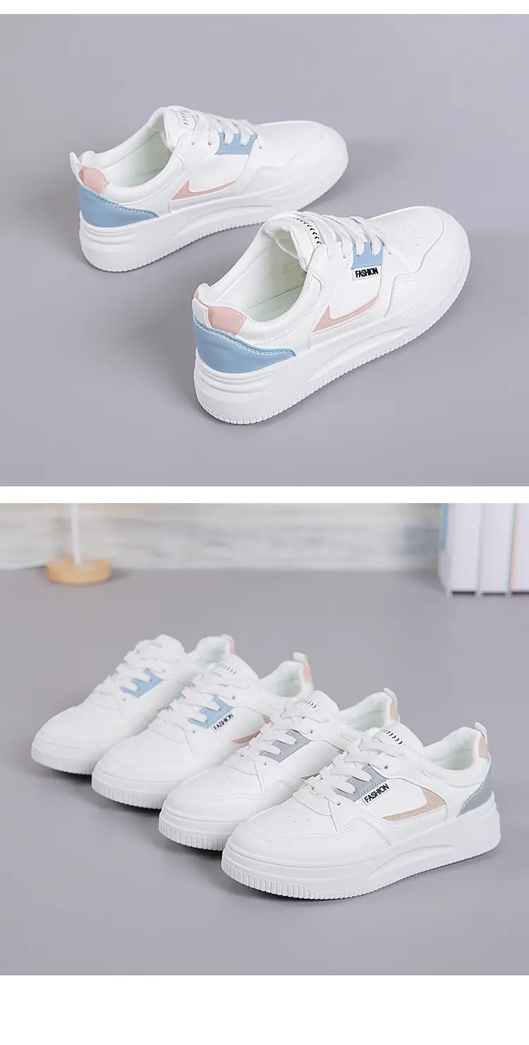 Women's White Skechers 2025 Thick Sole Sports Casual Shoes โ feature 20