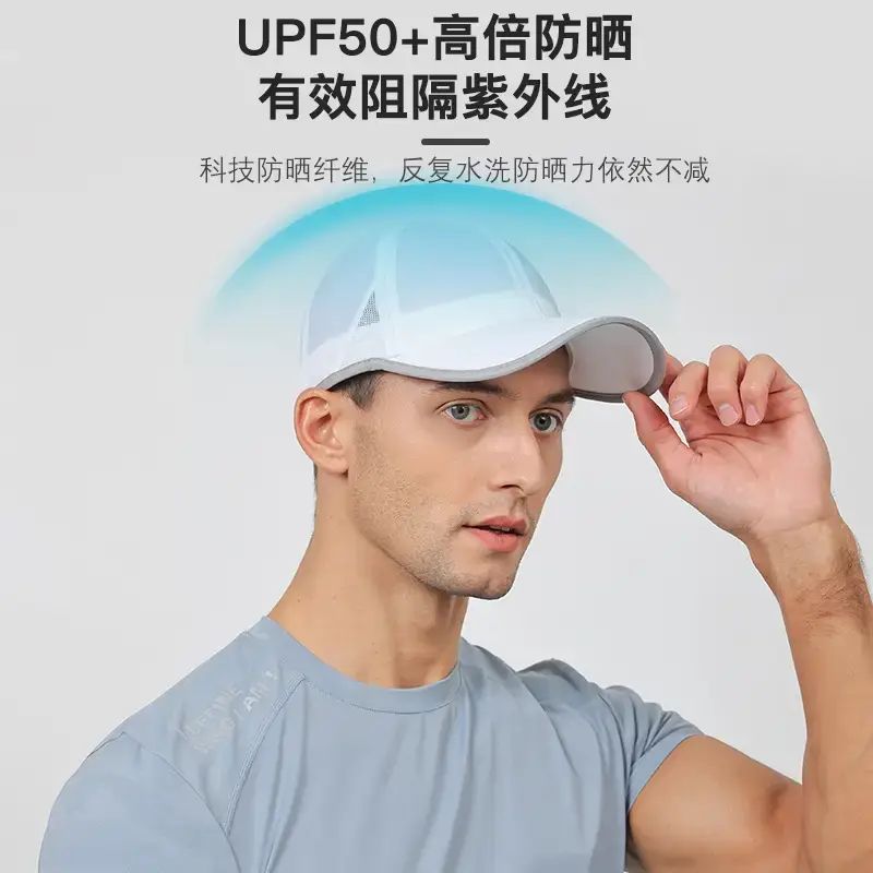 Men Sunproof Beanie UPF50+ Sports Cap - Image 7