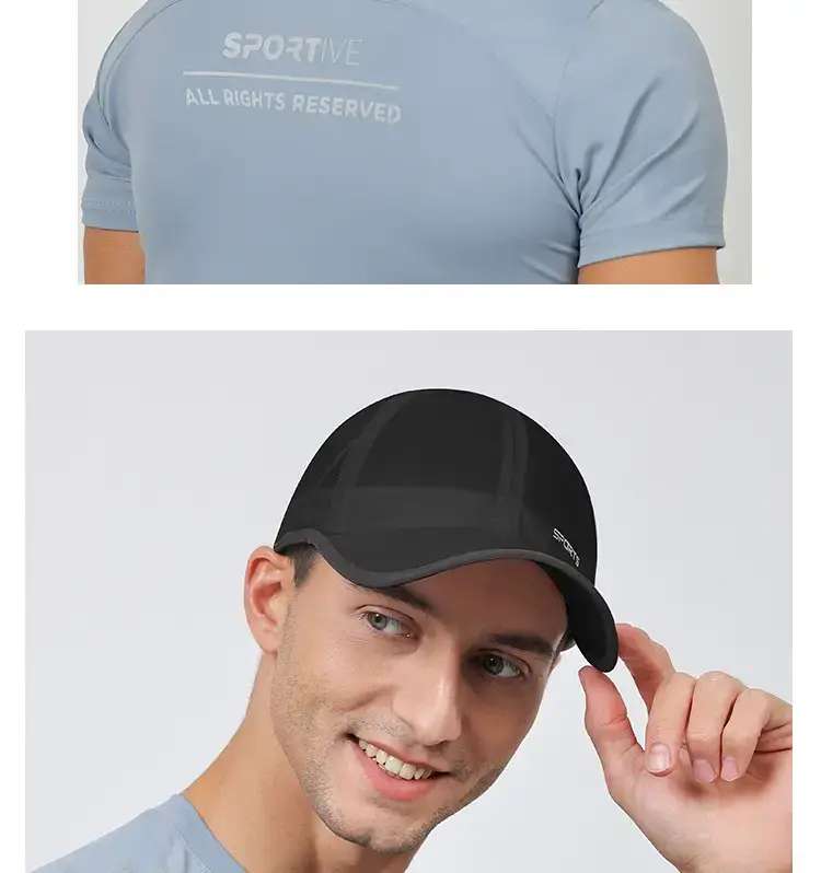 Men Sunproof Beanie UPF50+ Sports Cap — feature 13