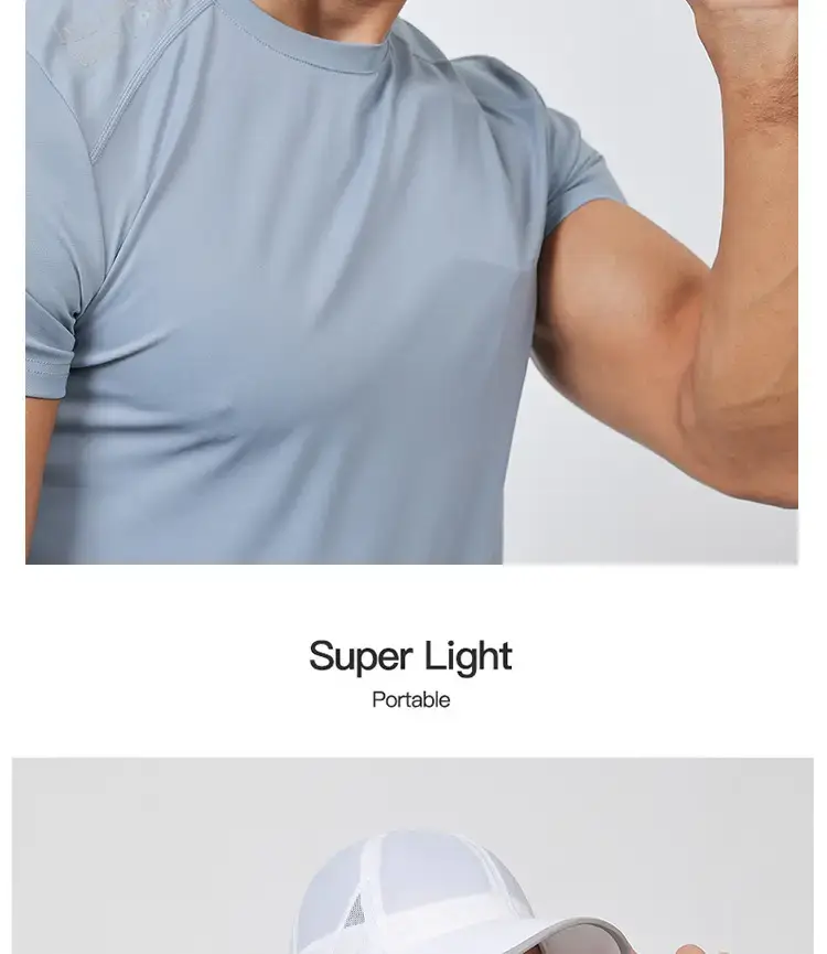 Men Sunproof Beanie UPF50+ Sports Cap — feature 14