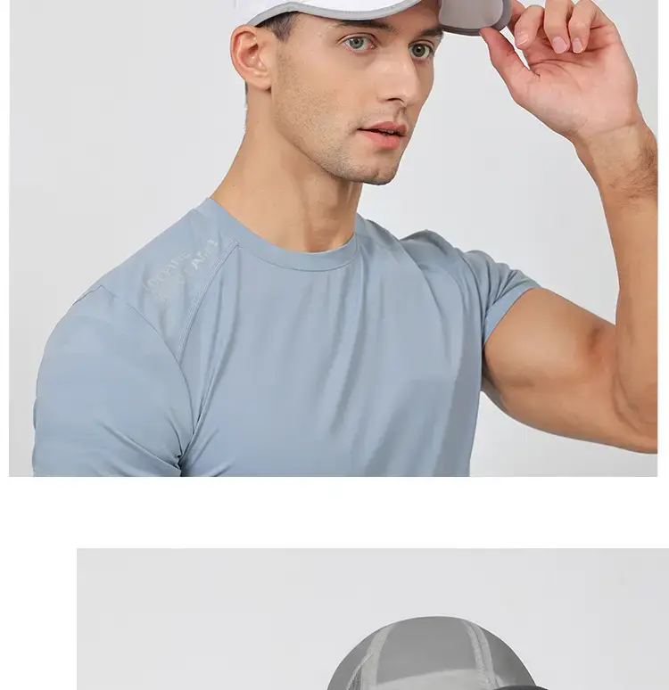 Men Sunproof Beanie UPF50+ Sports Cap — feature 15