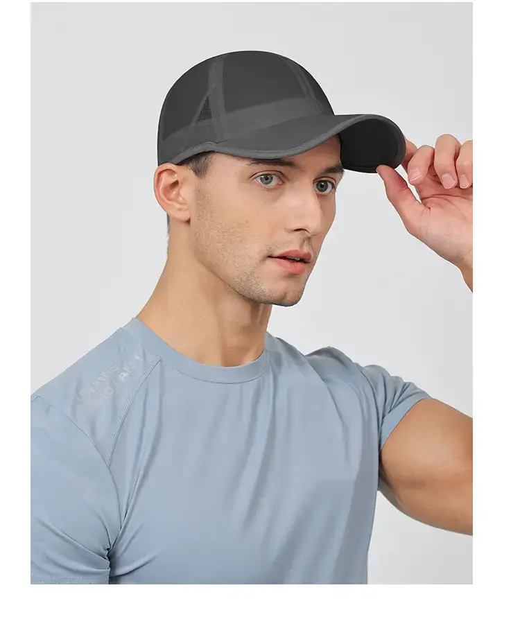 Men Sunproof Beanie UPF50+ Sports Cap — feature 17