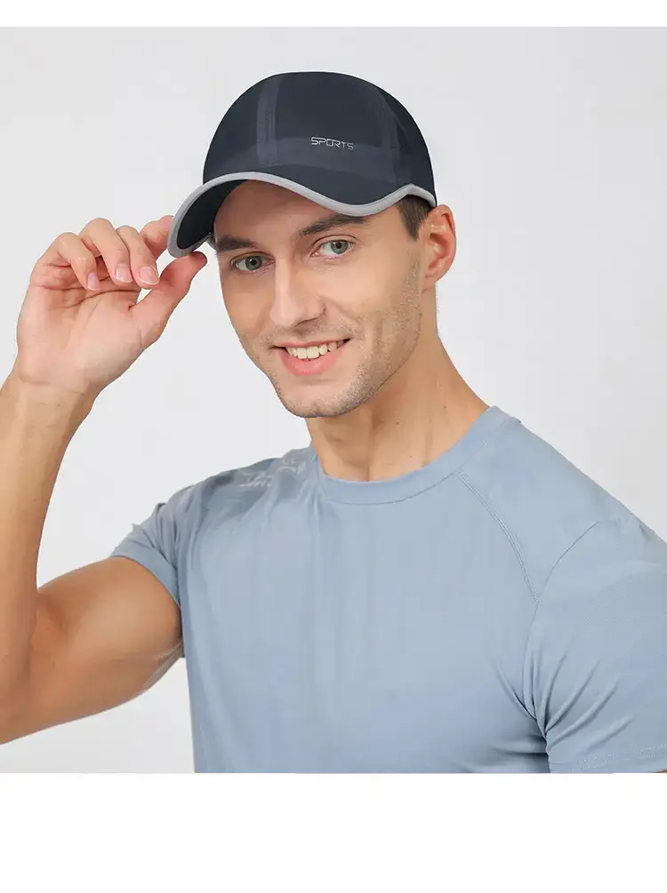 Men Sunproof Beanie UPF50+ Sports Cap — feature 18