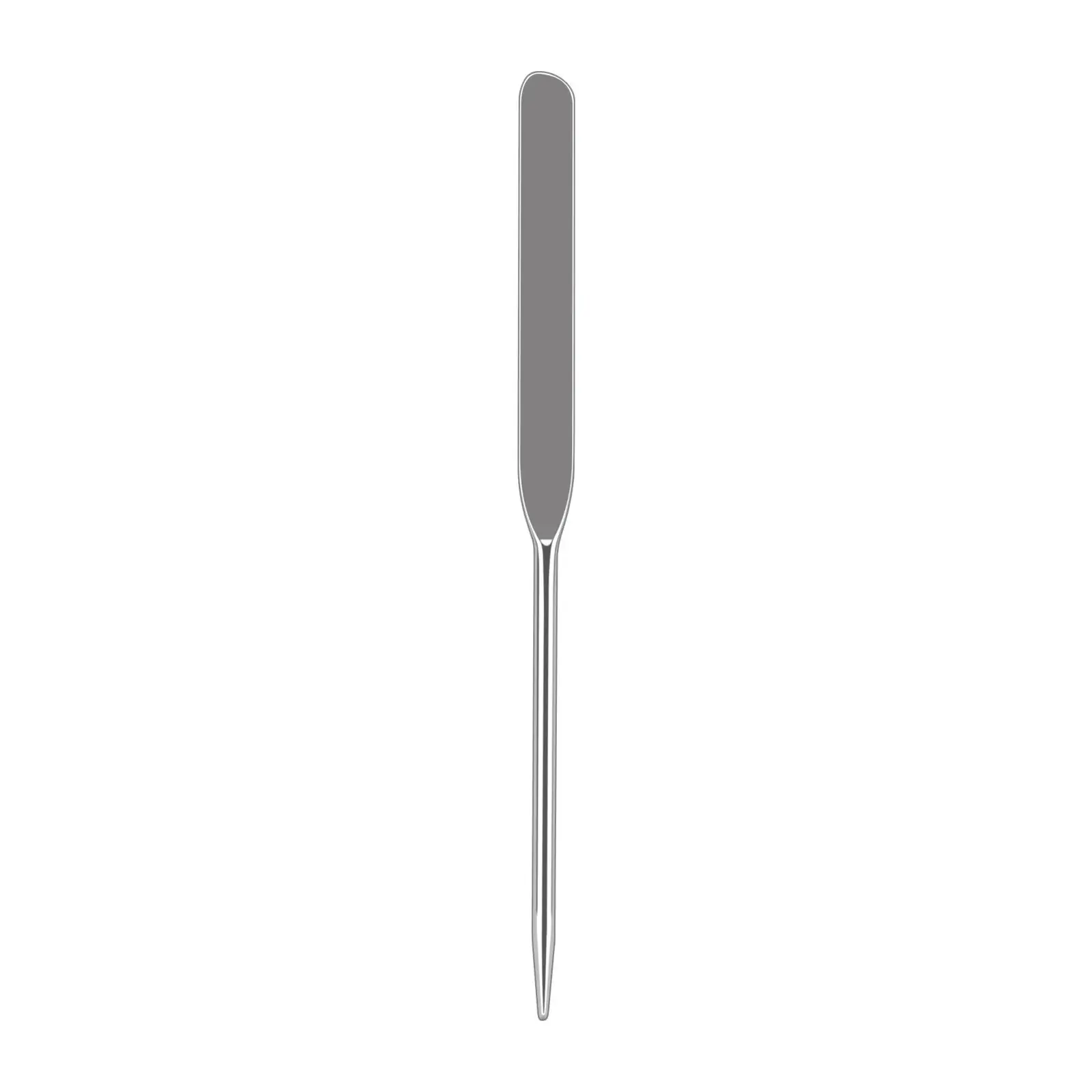 304 Stainless Steel Color Mixing Stick Foundation Scraper