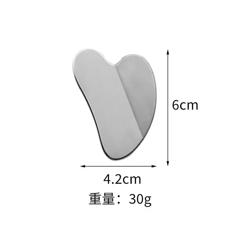 304 Stainless Steel Color Mixing Stick Foundation Scraper