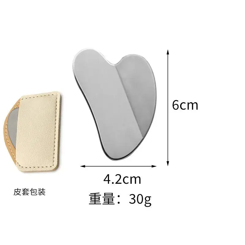 304 Stainless Steel Color Mixing Stick Foundation Scraper