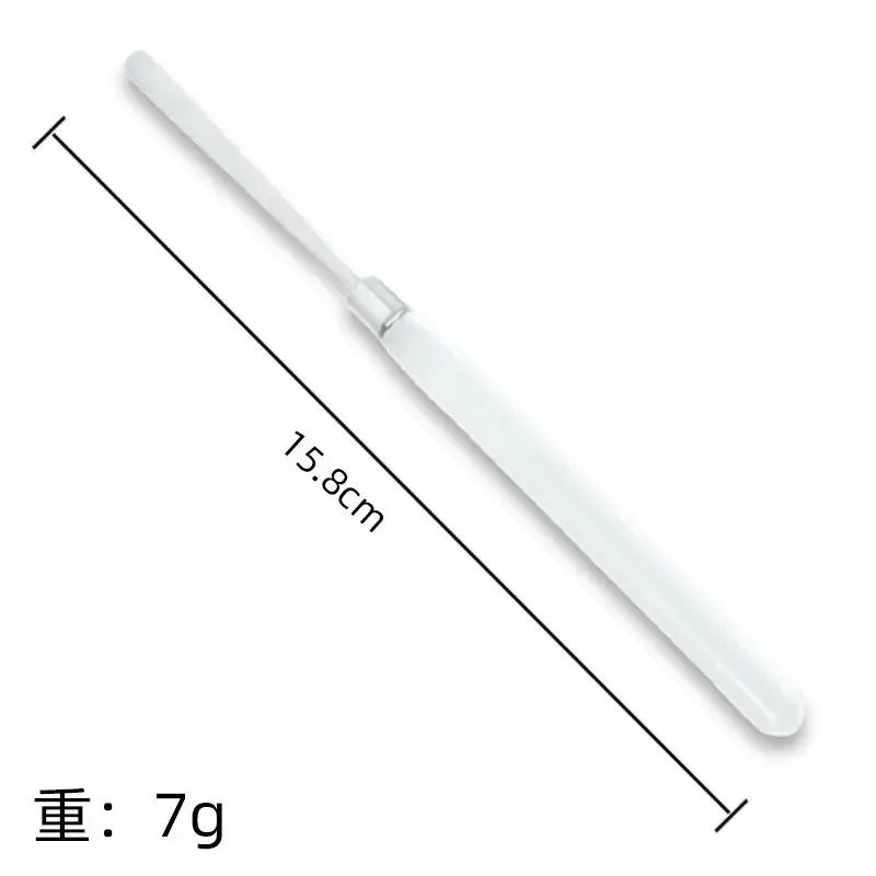 304 Stainless Steel Color Mixing Stick Foundation Scraper