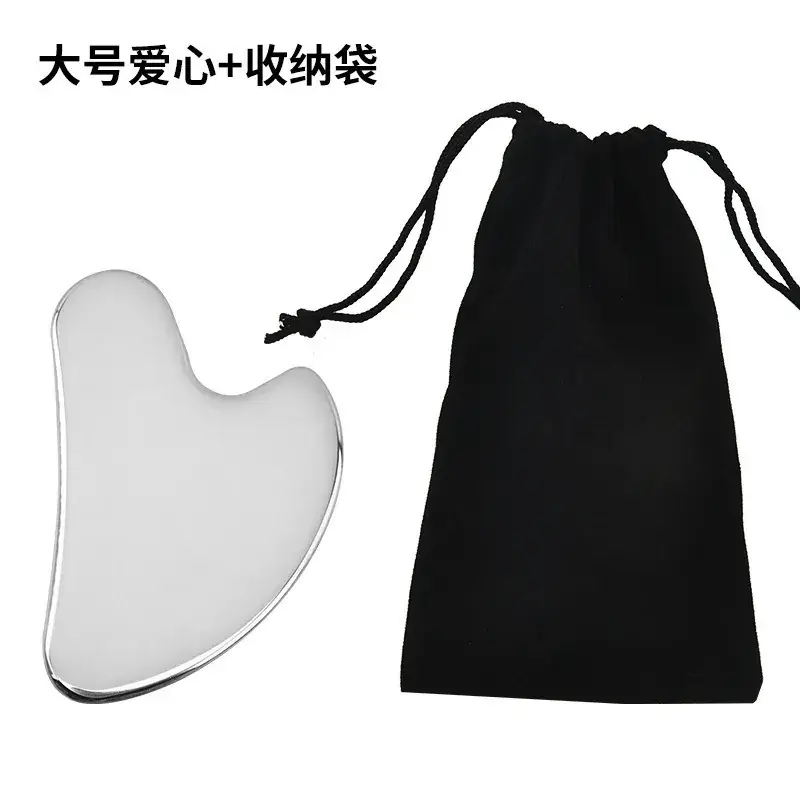 304 Stainless Steel Color Mixing Stick Foundation Scraper