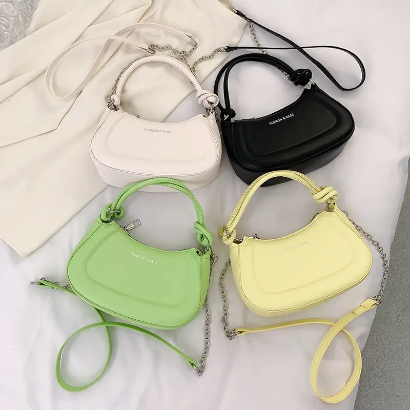 Green Square Shoulder Bag for Women 2026 - Image 8