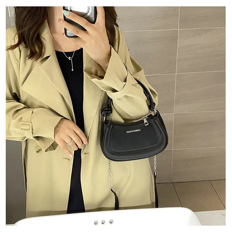 Green Square Shoulder Bag for Women 2026 — feature 10