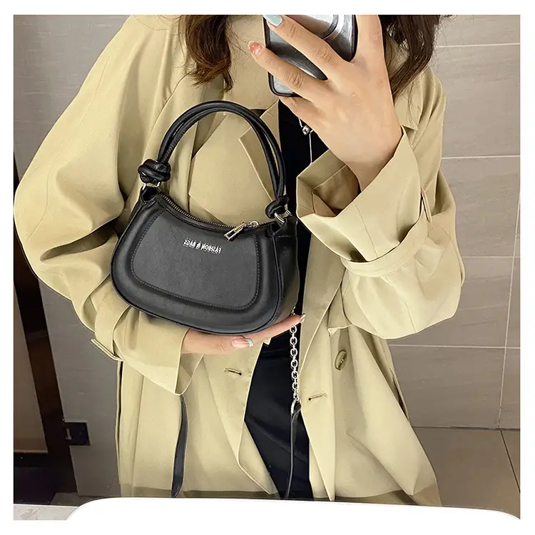 Green Square Shoulder Bag for Women 2026 — feature 11