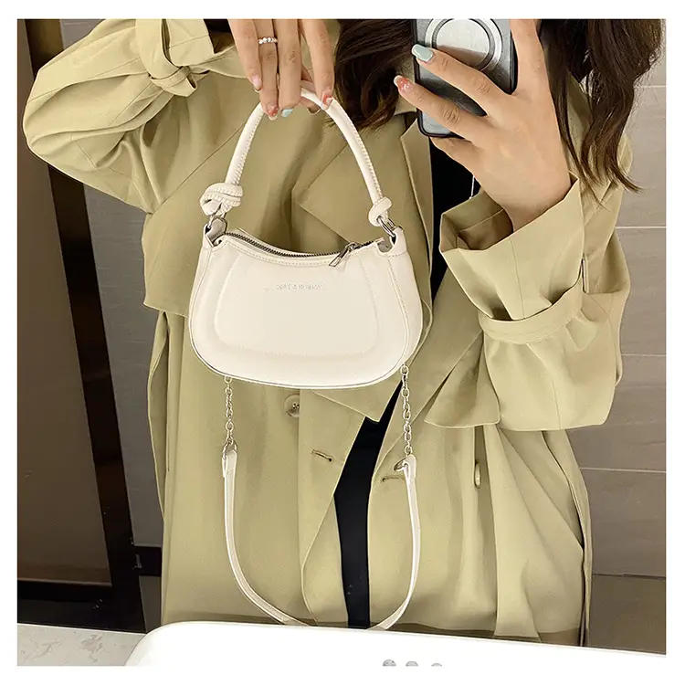 Green Square Shoulder Bag for Women 2026 — feature 12