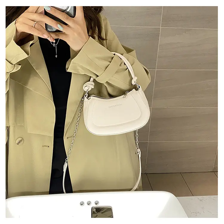 Green Square Shoulder Bag for Women 2026 — feature 13