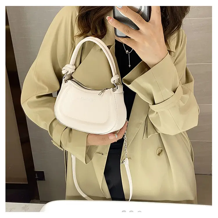Green Square Shoulder Bag for Women 2026 — feature 14