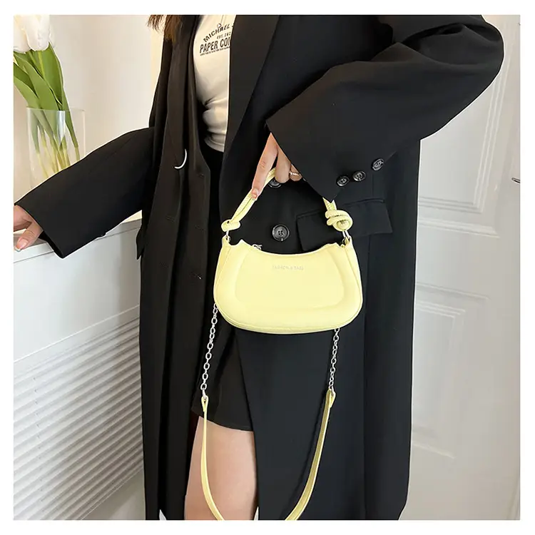 Green Square Shoulder Bag for Women 2026 — feature 15