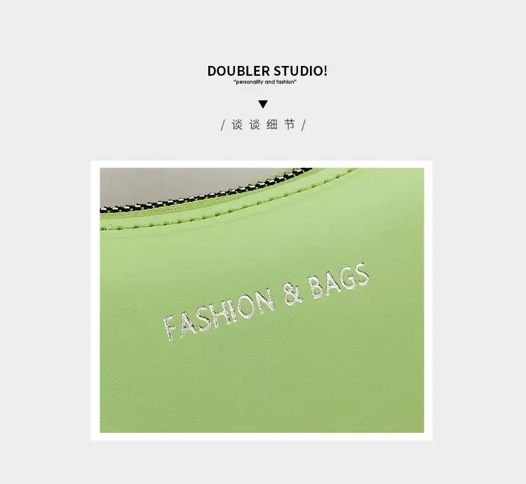 Green Square Shoulder Bag for Women 2026 — feature 2
