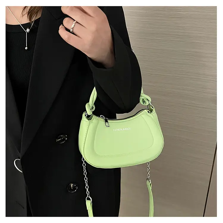 Green Square Shoulder Bag for Women 2026 — feature 22