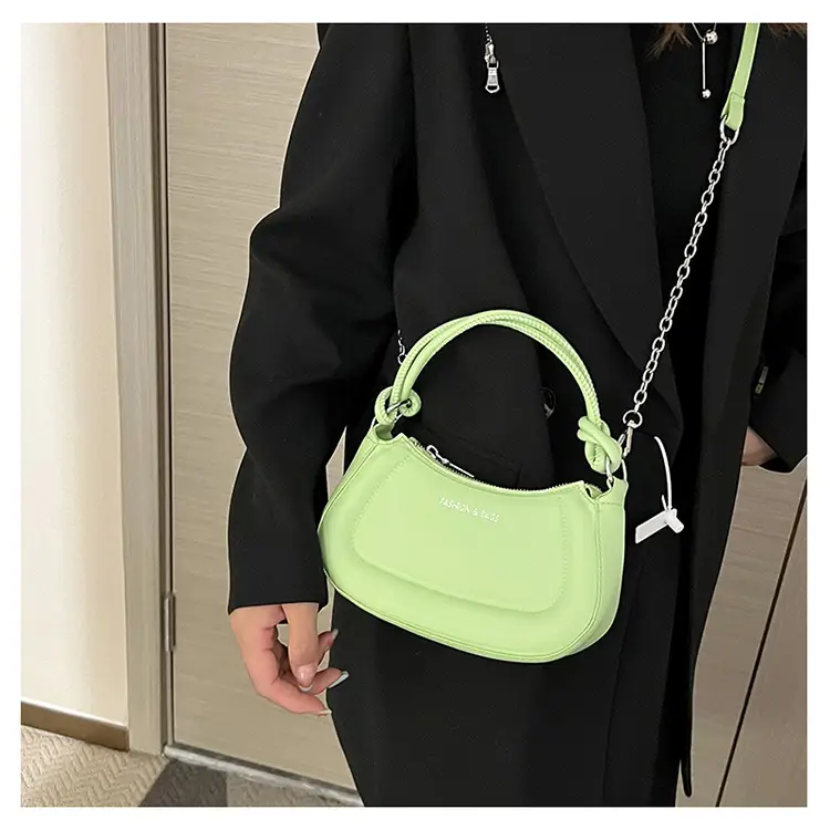 Green Square Shoulder Bag for Women 2026 — feature 23
