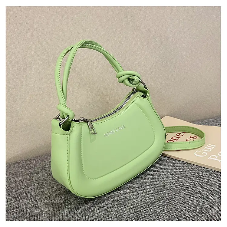 Green Square Shoulder Bag for Women 2026 — feature 25