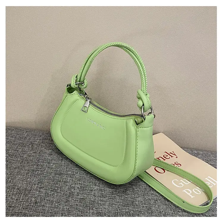 Green Square Shoulder Bag for Women 2026 — feature 26
