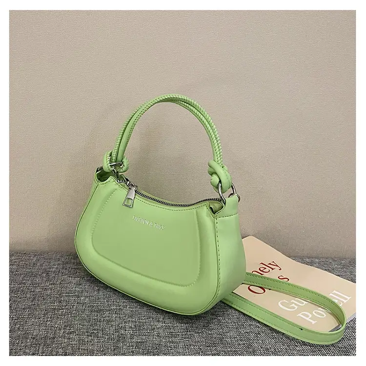 Green Square Shoulder Bag for Women 2026 — feature 27