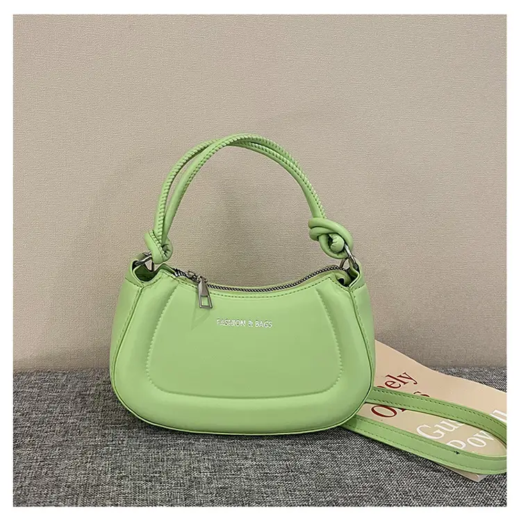 Green Square Shoulder Bag for Women 2026 — feature 28