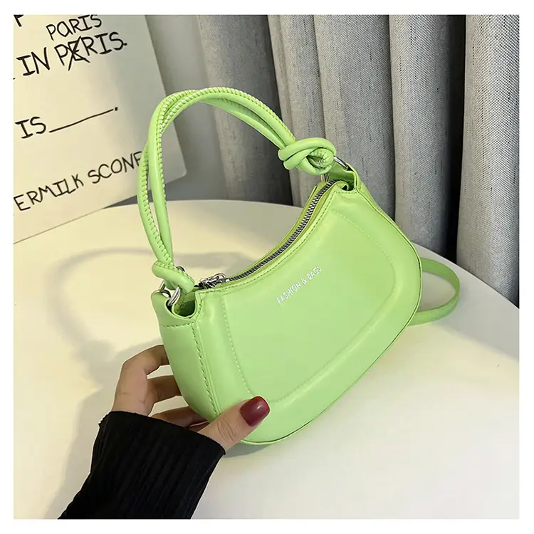 Green Square Shoulder Bag for Women 2026 — feature 33
