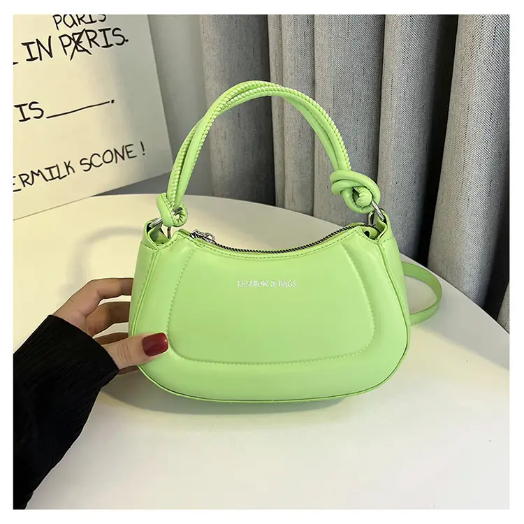 Green Square Shoulder Bag for Women 2026 — feature 34