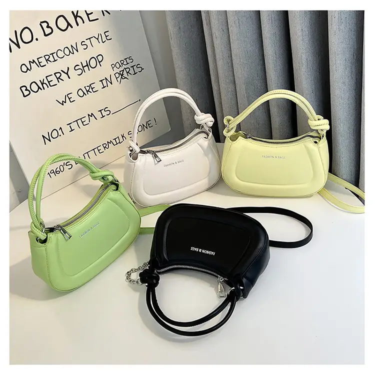 Green Square Shoulder Bag for Women 2026 — feature 41