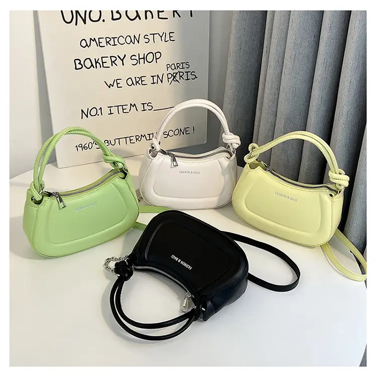 Green Square Shoulder Bag for Women 2026 — feature 42