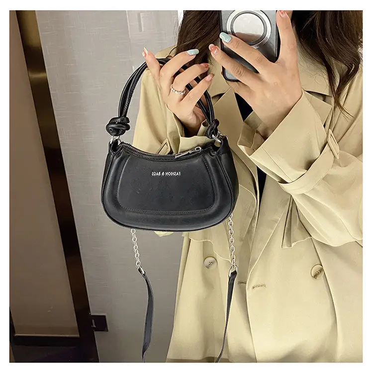 Green Square Shoulder Bag for Women 2026 — feature 9